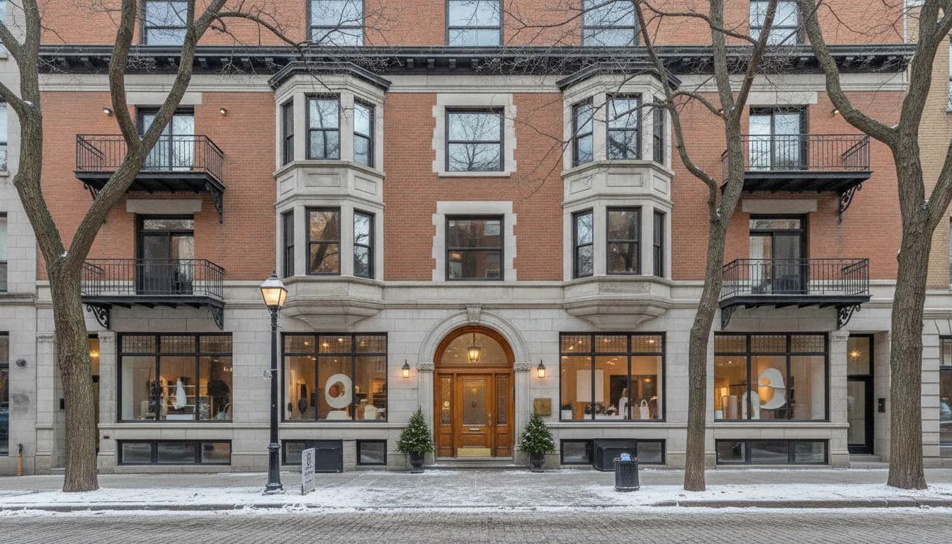 Well-maintained Montreal property supported by professional oversight